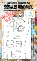 AALL & CREATE STAMP #520 Wash and Dry